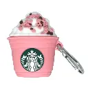 Starbucks (Pink) AirPods Case Cover 