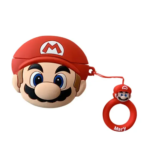 Super Mario AirPods Case Cover 