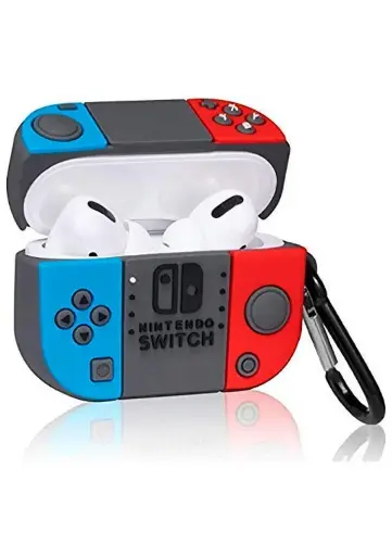 Switch Controller AirPods Case Cover 