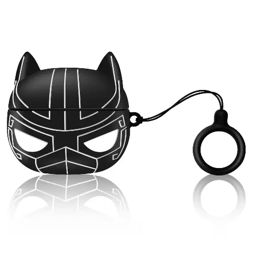 Black Panther AirPods Case Cover 